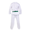 Fighter Zagon Taekwondo Dräkt Vit Krage