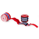 Fighter Elastisk Boxningslinda Premium - Röd/Vit/Blå