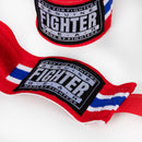 Fighter Elastisk Boxningslinda Premium - Röd/Vit/Blå