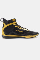 Sting Viper Boxningssko 2.0 - Svart/Guld