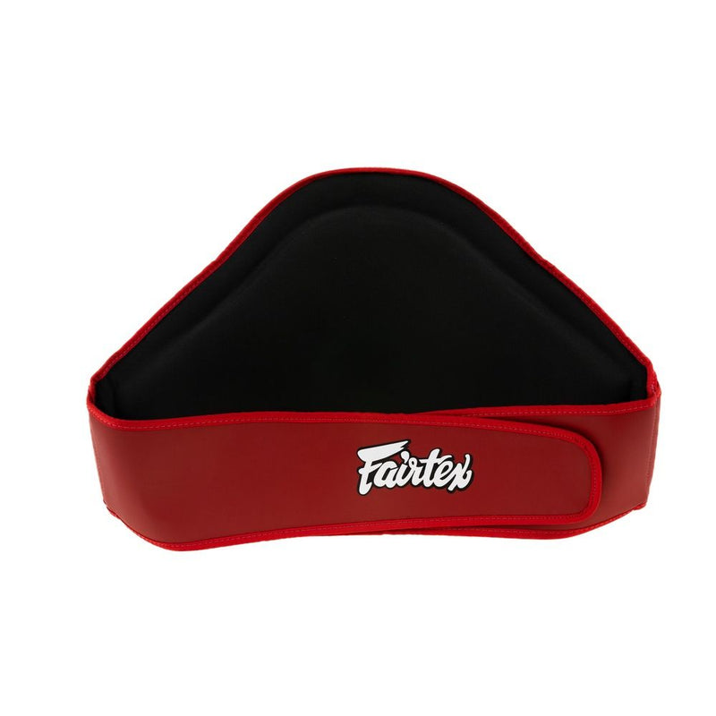 Fairtex X Booster Belly Pad One Size Wine Red