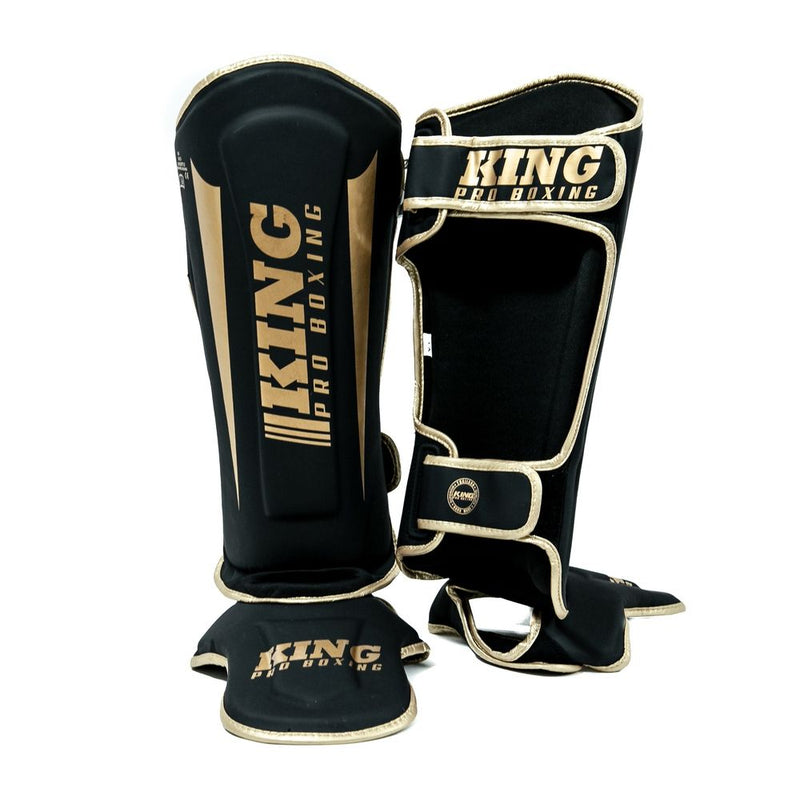 King Pro Boxing Ben/Vristskydd Revo 6 Black/Gold