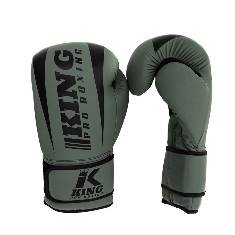 King Pro Boxing Boxhandske Revo 5 Olive Green