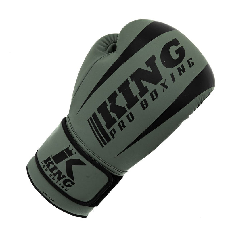 King Pro Boxing Boxhandske Revo 5 Olive Green