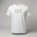 Fighter Logo T-shirt Vit