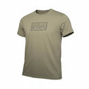 Fighter Logo T-shirt Olivgrön