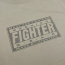 Fighter Logo T-shirt Olivgrön