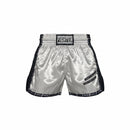 Fighter thaishorts,- Vit/Svart