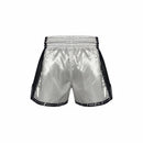 Fighter thaishorts,- Vit/Svart