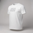 Fighter Logo T-shirt Vit