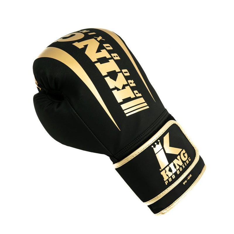 King Pro Boxing Boxhandske Revo 6 Black/Gold