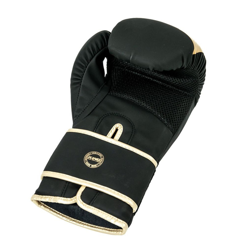 King Pro Boxing Boxhandske Revo 6 Black/Gold