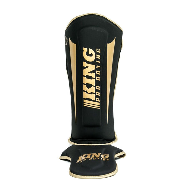 King Pro Boxing Ben/Vristskydd Revo 6 Black/Gold