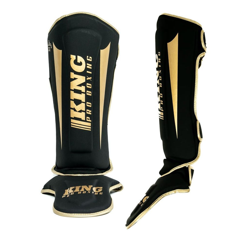 King Pro Boxing Ben/Vristskydd Revo 6 Black/Gold