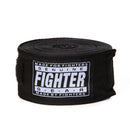 Fighter Boxningslinda Premium Elastiska  Svart