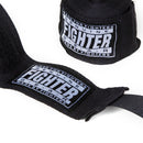 Fighter Boxningslinda Premium Elastiska  Svart