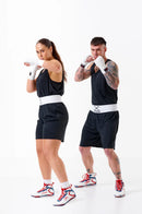 Sting Boxningsshorts Mettle Svart