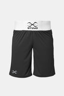 Sting Boxningsshorts Mettle Svart