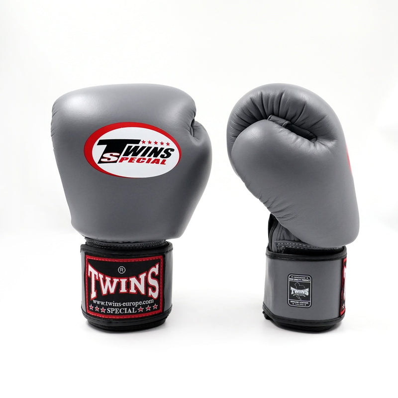 Twins Special Boxhandske BGVL3 Grey