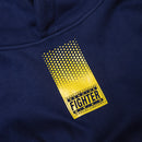 Fighter Hoodie Dark Blue