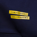 Fighter Hoodie Dark Blue