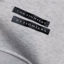 Fighter Hoodie Light Grey