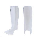 Fighter Textil Ben/Vristskydd Pro - Vit