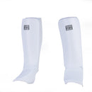 Fighter Textil Ben/Vristskydd Pro - Vit