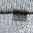 Fighter beanie, ljus grå