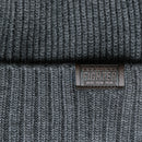 Fighter beanie, mörk grå