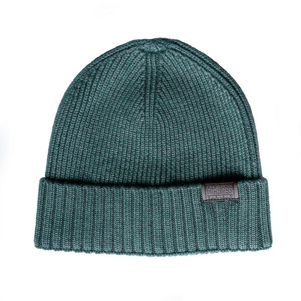 Fighter beanie, grön