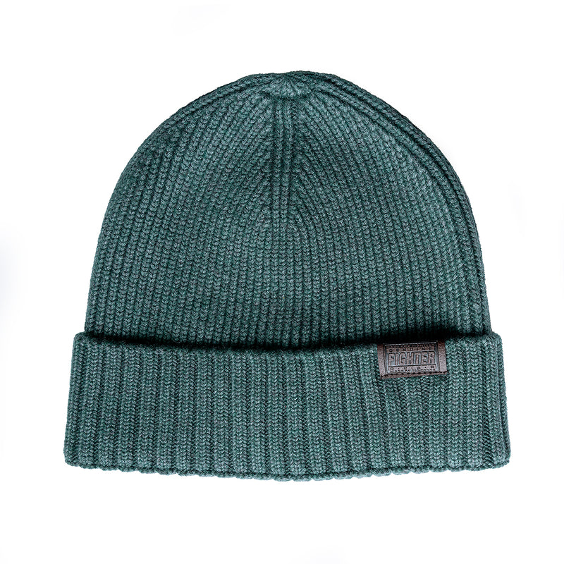 Fighter beanie, grön