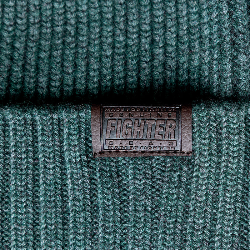 Fighter beanie, grön