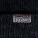 Fighter beanie, svart