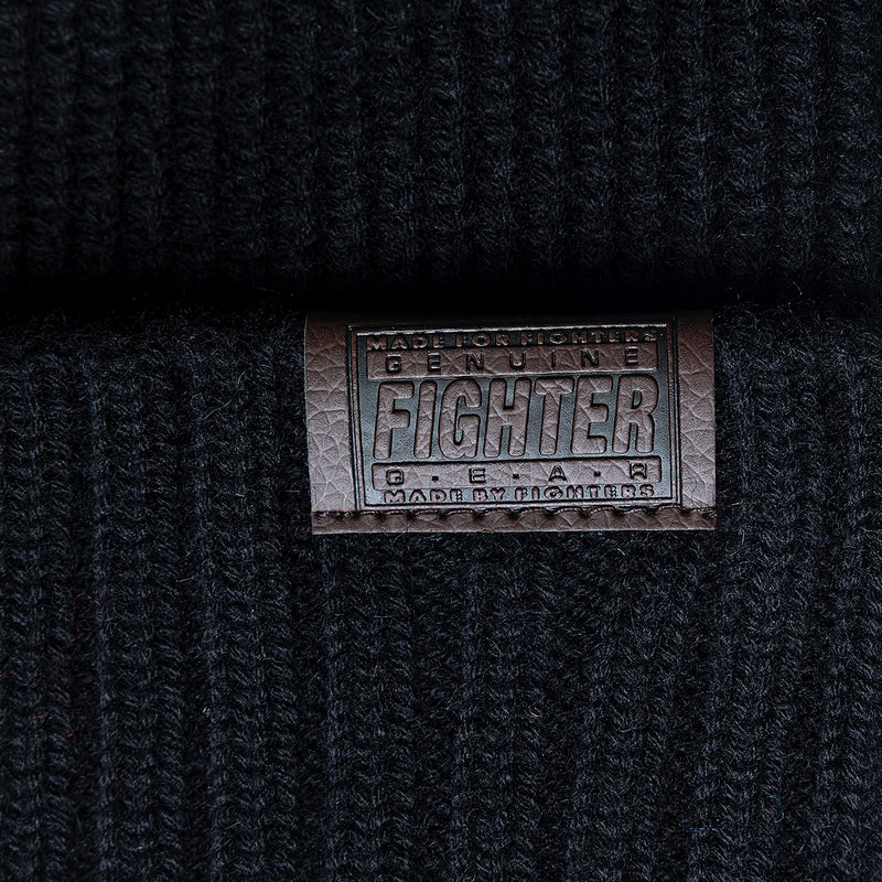 Fighter beanie, svart
