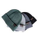 Fighter beanie, ljus grå