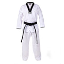 Fighter Zagon Taekwondo Dräkt Svart Krage