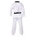 Fighter Zagon Taekwondo Dräkt Svart Krage