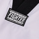 Fighter Zagon Taekwondo Dräkt Svart Krage