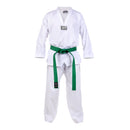 Fighter Zagon Taekwondo Dräkt Vit Krage