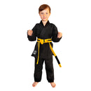 Fighter Meguru BJJ Dräkt Barn Svart