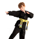 Fighter Meguru BJJ Dräkt Barn Svart