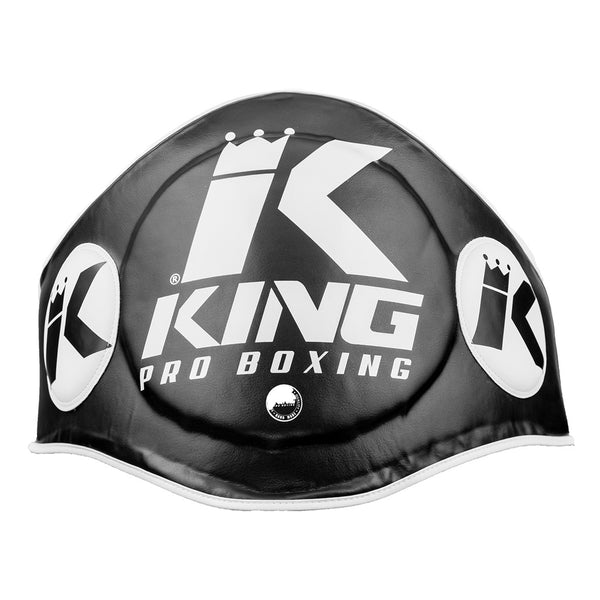 King Pro Boxing Belly Pad Svart/Vit One Size