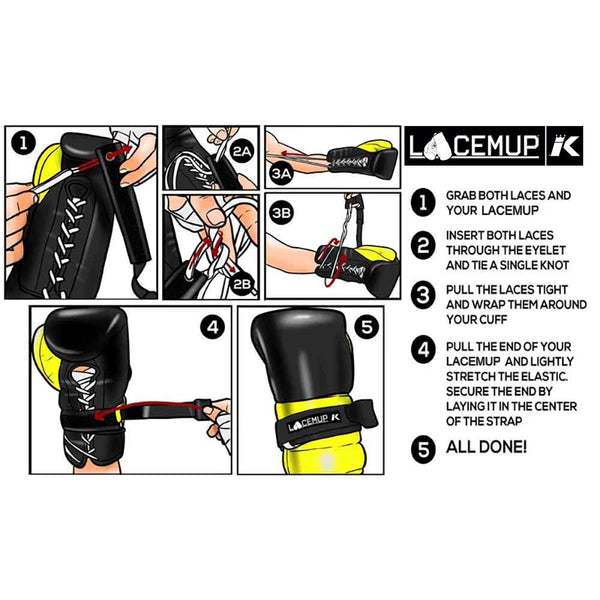 King Pro Boxing Lacemup Par