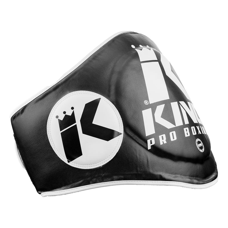 King Pro Boxing Belly Pad Svart/Vit One Size