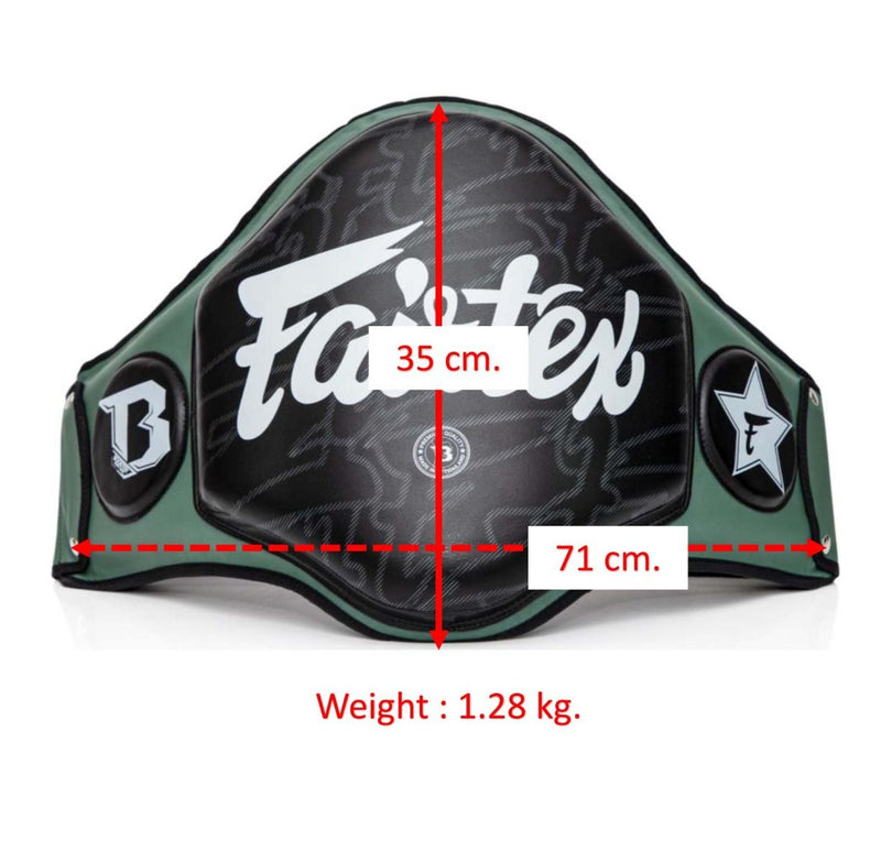 Fairtex X Booster Belly Pad One Size