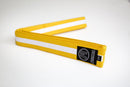 Fighter Bälte - Gult/Vitt