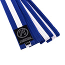 Fighter Bälte - Blått/Vitt