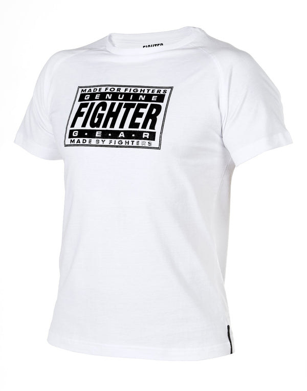 Fighter logo tee vit
