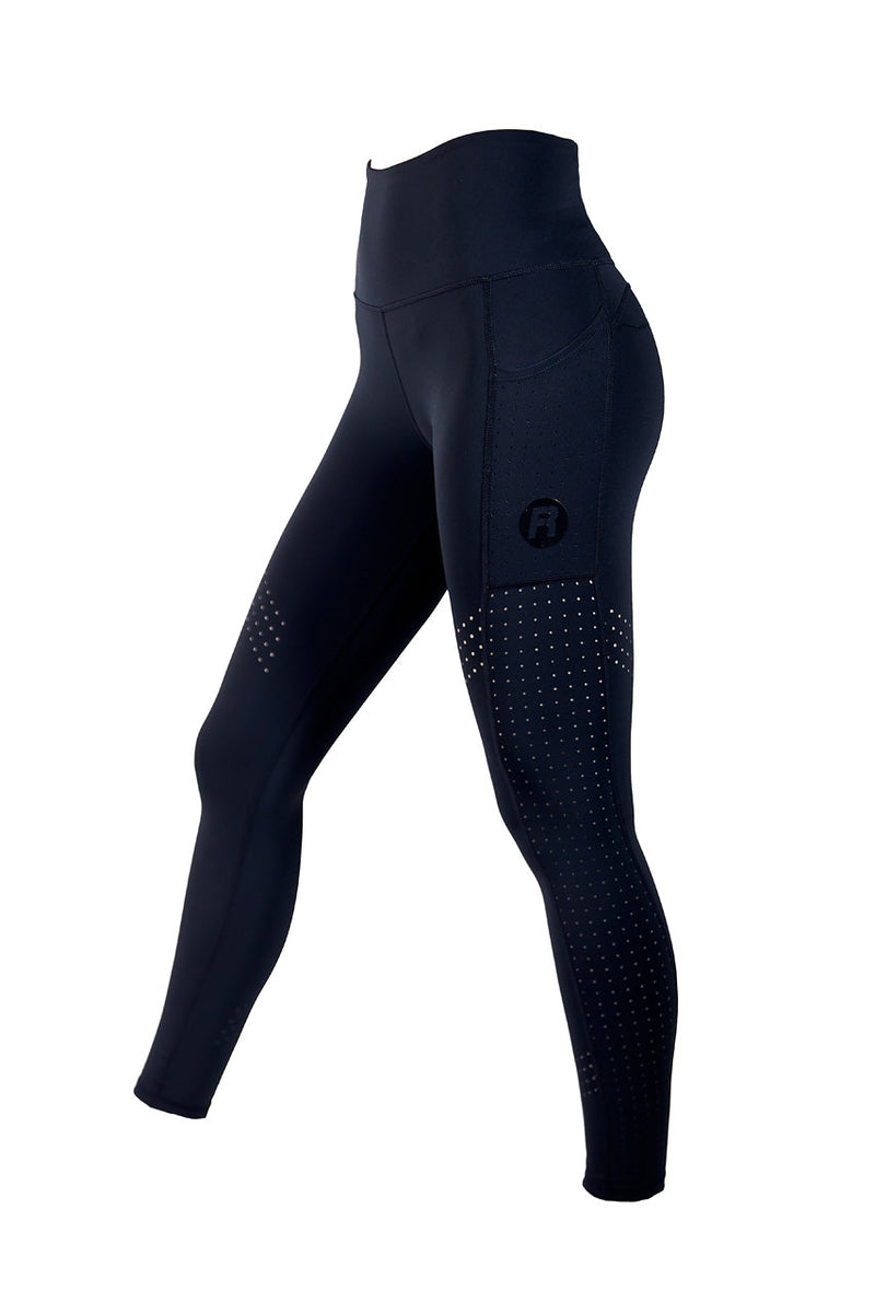 Fighter Combat Compression Tights Dam - Svart